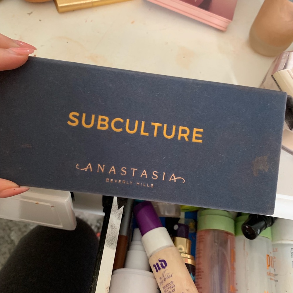 Subculture palette